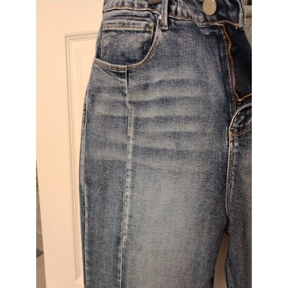 NWT...Risen Los Angeles High Rise Jeans with Flare Legs 2XL - Picture 7 of 16